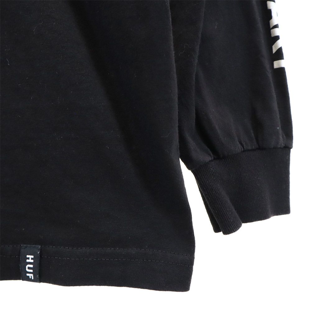 HUF Langarm T-Shirt M schwarz Ron T Herren Gebraucht