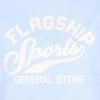 Champion Casual Short Sleeve Light Crew Graphic Women's T-Shirt, Blue, 100% Cotton, Neck, Print, CW-Z319