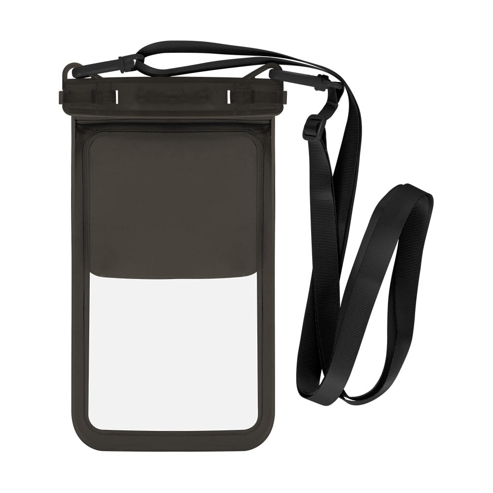 Owltech Waterproof IPX8 with Separate Touch Touch and Photo Misty Case, Certified, Pocket, Payment, Control, Shooting, Black, OWL-WPCSP23-BK