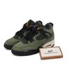 UNDEFEATED x Jordan Air Jordan 4 Retro Air LOGO Πράσινο/Μαύρο IB1519-200