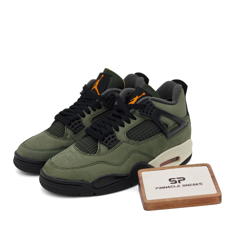 UNDEFEATED x Jordan Air Jordan 4 Retro Air LOGO Πράσινο/Μαύρο IB1519-200