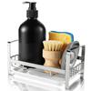 Creative Kitchen Cloth Holder Convenient Storage Rack Sink Accessory Kitchen Drainer Organizer for Cleaning Supplies