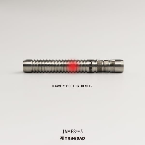 TRiNiDAD PRO JAMES3 Soft Trinidad Pro James 3 James Bailey Player Model Soft Dart Barrel