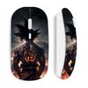 Souris sans fil - MANIACASE - Dragon Ball Goku - Blanc - Optique - 70 g