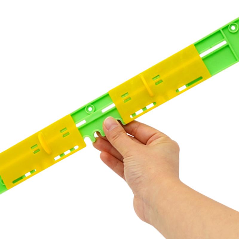 10PC Beekeeping Plastic Beehive Bee Box Door Anti-escape Hive Gate Sheet Nest Spacer Equipment Beekeeper Professional Tools