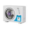 100-Speed Desktop Fan with Timer & Light for Home/Office