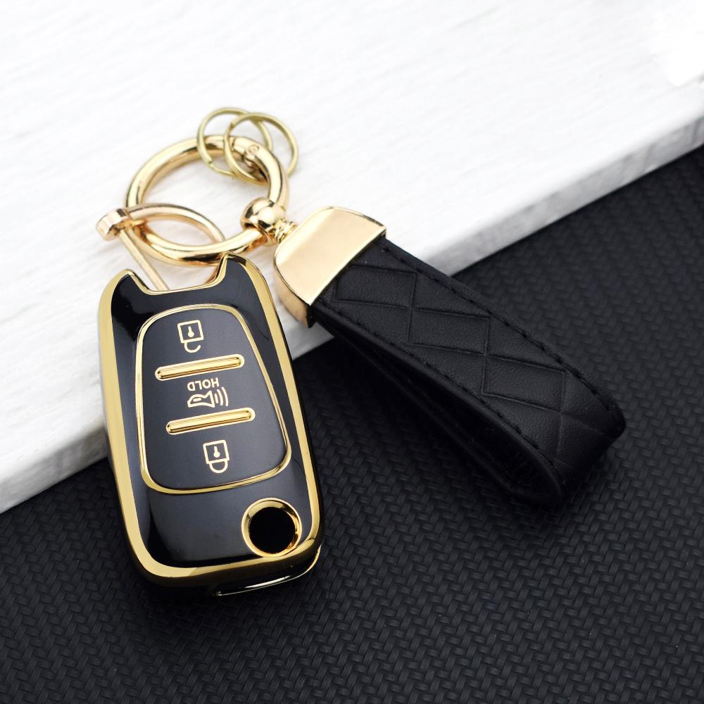 TPU Car Key Fob For KIA Sportage/Rio 3/Soul/Optima/Ceed Pro/K5/K2/Pride Cover for Hyundai i20/i30/ix20/ix25/ix35/Elantra/Accent