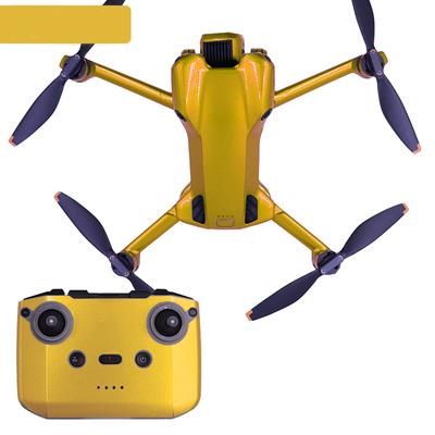 Folia Ochronna Przeciwzarysowaniom Fluorescencyjny Zestaw Dekoracyjnych Naklejek Dla DJI Mini 5pro Wodoodporna Naklejka Skórka Naklejka DIY