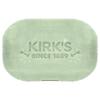 Kirk'S, 100% Premium Coconut Oil Castile Bar Soap, Soothing Aloe Vera, 113G(4Oz)