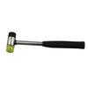 Multi-Functional Double-Headed Rubber Mallet with Detachable Handle