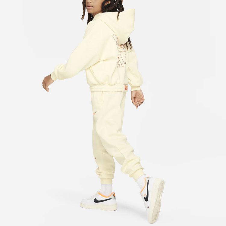 Nike Hoodie Logo Letter Print Pattern Kids hoodies Off-White FD4014-113