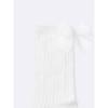 Gu By Uniqlo Kids Socks 2p  Ribbon Float 