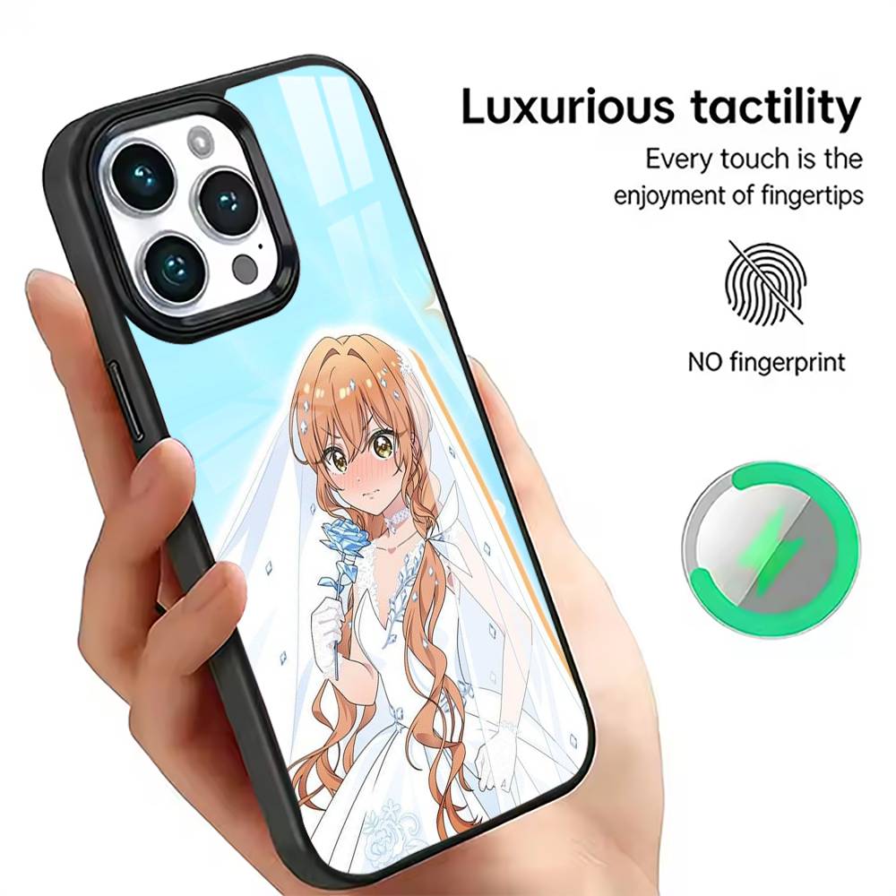 

La Corda d Oro Kawaii Phone Case For iPhone17,16,15,14,13,12,11 Plus,Pro Magnetic with Magsafe Wireless Charging iPhone11PRO
