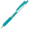Zebra Sarasa Clip Gel Ballpoint 10 Pen, 0.5mm, Blue-Green, Pens, B-JJ15-BG