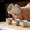 9 Pcs/set Chinese Ceramic Tea Sets Hand-painted Landscape Gaiwan Teapot Household Kettle Teacups Handmade Teaware Drinkware