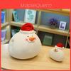Christmas Santa Plush Toy For Holiday Gift And Cozy Hand Warmer