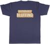 Funny Poker Unisexs TShirt Im Probably Bluffing Cards Tee Gift