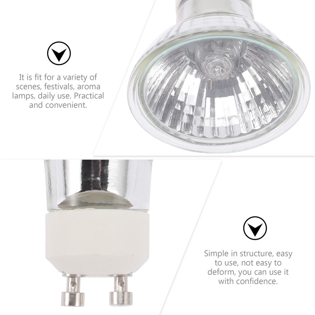 Żarówka do podgrzewacza wosku Gniazdo GU10 Żarówka do dyfuzora wosku Wymiana żarówki