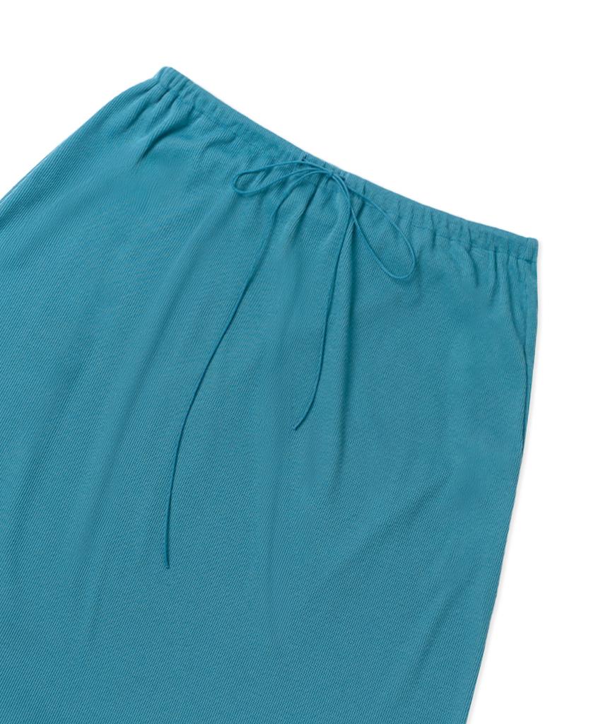 WITHOUT SUMMER Ale Frill Skirt_Teal