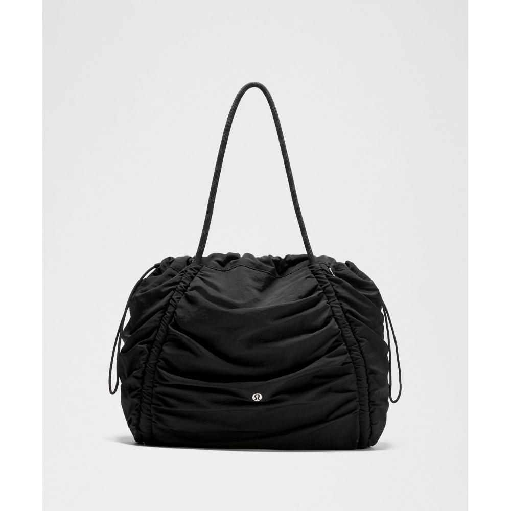 Lululemon Lucid Tote Bag 24L Blk Slvr