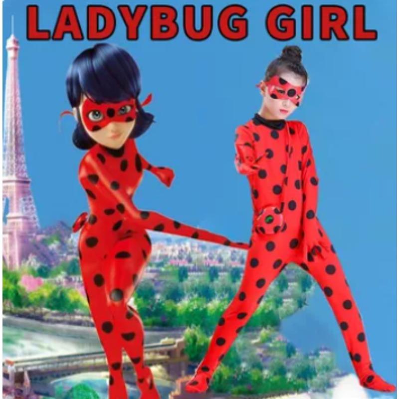 Fantasia Joaninha Reddy fantasia anime joaninha menina cos crianças milagre Mi Huankeqi fantasia de menina fantasia de performance