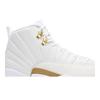 OVO Air Jordan 12 Retro 'White' (Unisex) White / Metallic Gold-White Vintage Basketball Shoes 873864 102