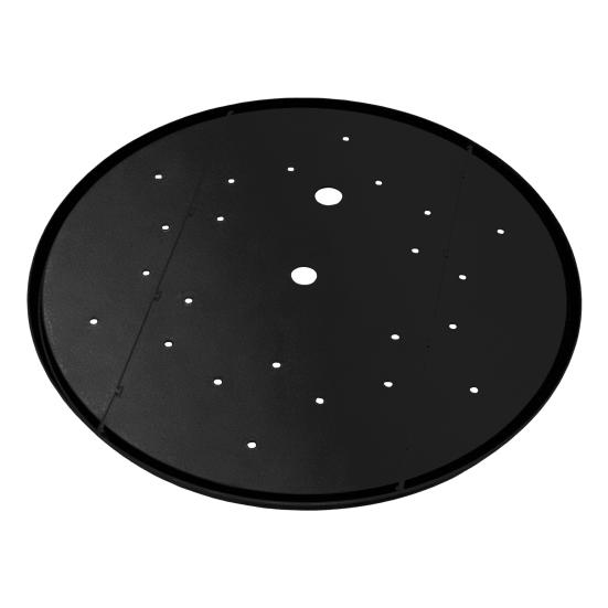 

Round Planter Insert Plant Pot Insert with Drainage Holes Planter Insert Disc Enhances Drainage And Aeration Use Less Potting Soil for Healthier S чорний