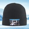 Rally Car Jump Fans Cheering Action Unisex Women Unisex Knitted Hat Beanie Pullover Cap Winter Thermal Warm Christmas Outdoor
