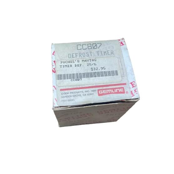 Таймер разморозки Gemline CC807