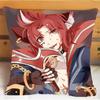 Arena of Valor Honor of Kings Bai Li Xuan Ce Pillow and Pillowcase Cushion Cover Double Sided Print Plush Throw Pillows 40x40cm