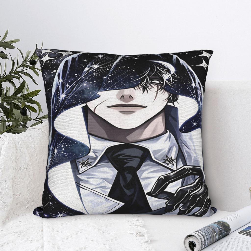 Omniscient Readers Viewpoint Pillow Case Vintage Pillow Cover Soft Pillowcases For Living Room Bed Chair