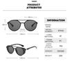 New Steampunk Sunglasses Men Fashion Round Eyewear Brand Designer Vintage Eyeglasses High Quality Shades UV400