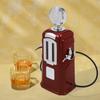 Double Guns Liquor Pump, Countertop Mount Beer Dispenser, 2L Capacity Alcohol Pourer, Beverage Dispenser Machine for Home & Bar