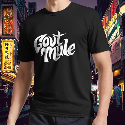 Nice 2021 Essential Design of Gov t Mule Band Logo T-Shirt Funny Size S to 5XL XL