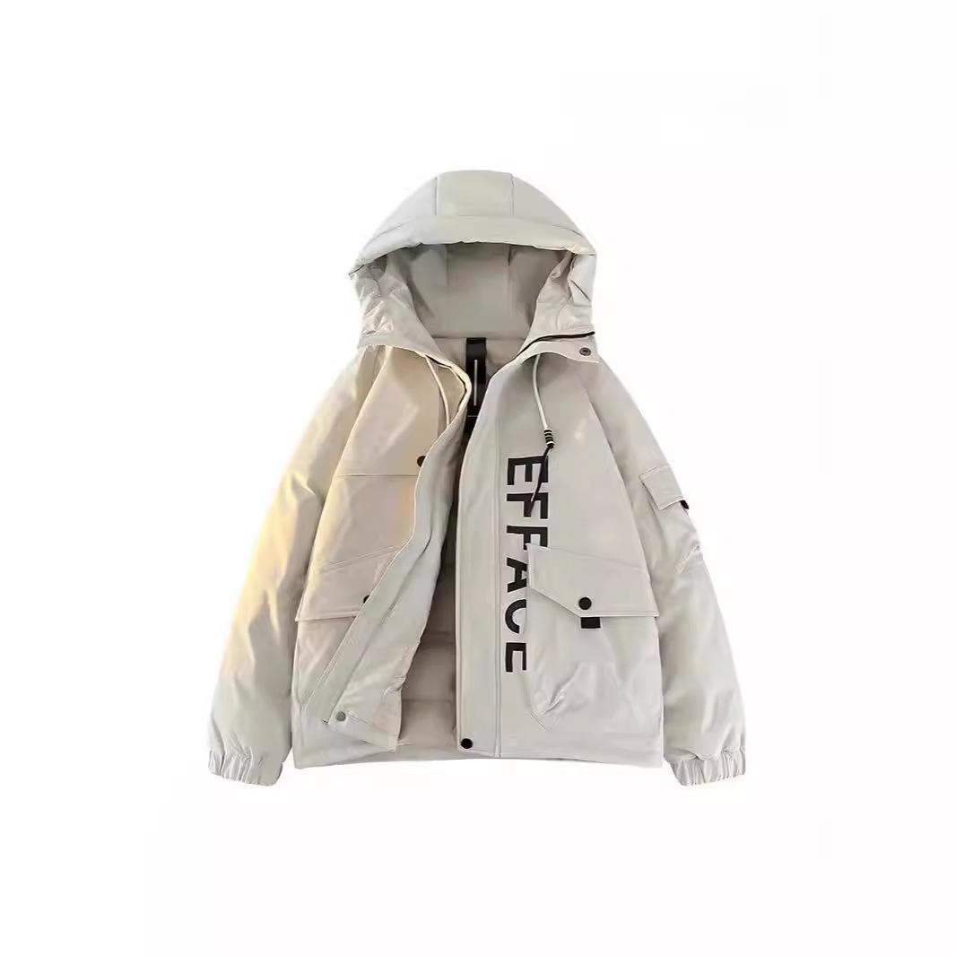 Модный зимний пуховик новый мужской модный бренд 3XL — фото 3