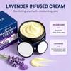 Magnesium Cream 60g Enhance Flexibility Daily Massage for Joint Discomfort Muscle Tension Lavender Oil Gentle Body Skin Care