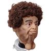 Funny Double Chin Mask for Parties, Prank Props, New Halloween Horror Mask