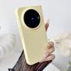 Skin-friendly Solid Color Phone Case For VIVO X Fold 6 vivo x fold 5 3 pro Magnetic Central Axis with Front Frame Back Cover