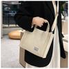 Chic Corduroy Winter New Handheld Bag Mini Square Bag Korean Women Shoulder Crossbody Bag