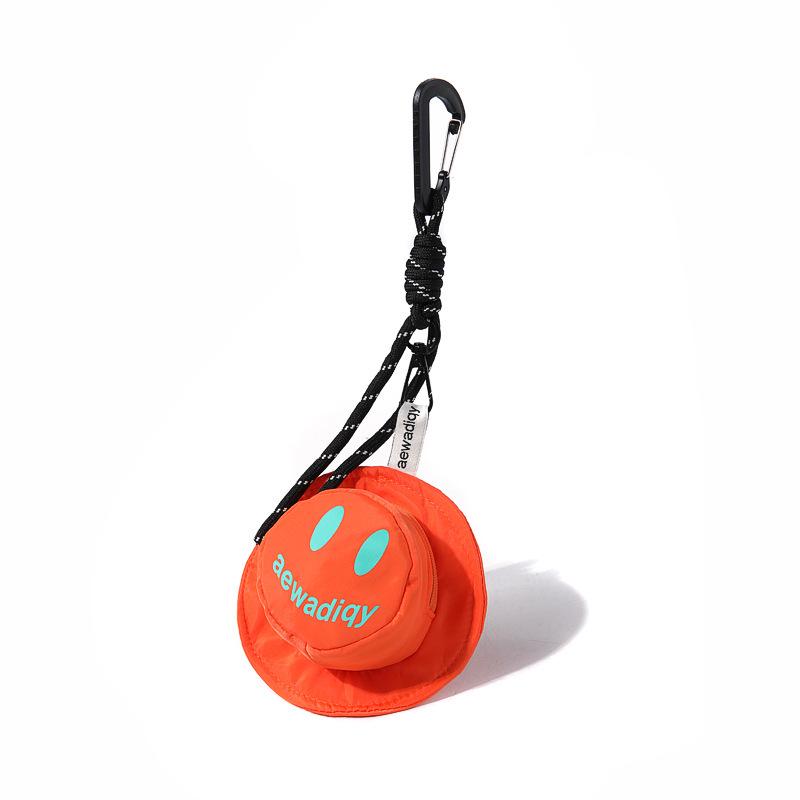 Multifunctional Mini Printed Coin & Key Pouch