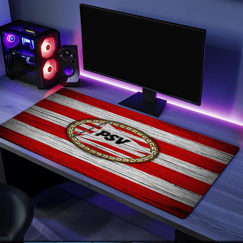 Psv Eindhoven Crest Mouse Pad, Rubber Base, Mouse Pad for Gamers and Office Use, Gaming Desk , Easy To Clean Mat Christmas fan gifts