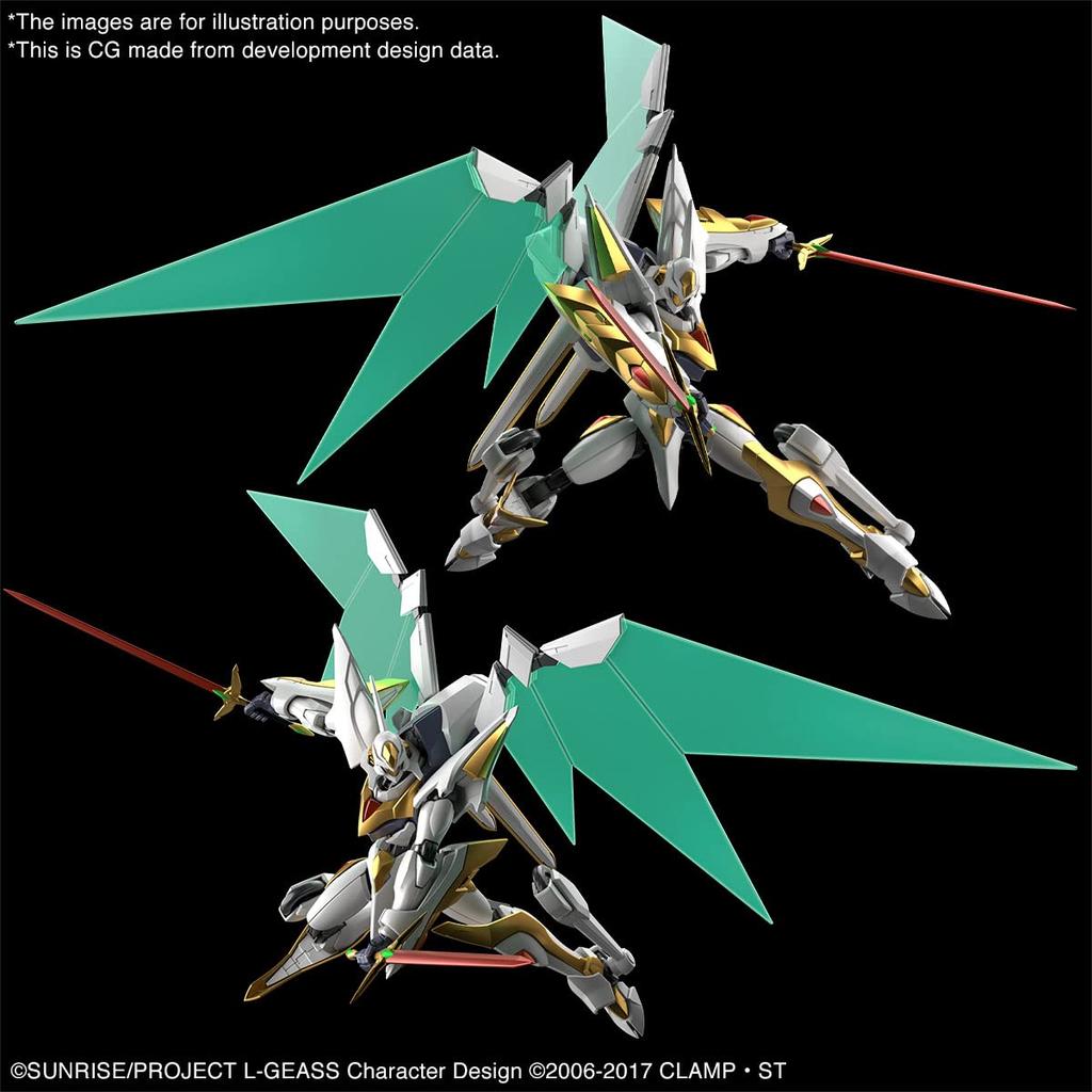GUNDAM - HG 135 Lancelot Albion - Model Kit