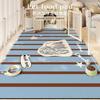 Cartoon Pet Rug Waterproof Stain Resistant Easy Clean Floor Mat Dogs Cats Living Room