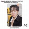 Stray Kids Il 10° Mini Album THIS&THAT Edizione Fan Album. Cartolina fotografica