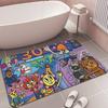 Rhythm Game PaRappa the Rapper Door Mat Nordic Style Bedroom Living Room Doormat Home Balcony Anti-Slip Alfombra