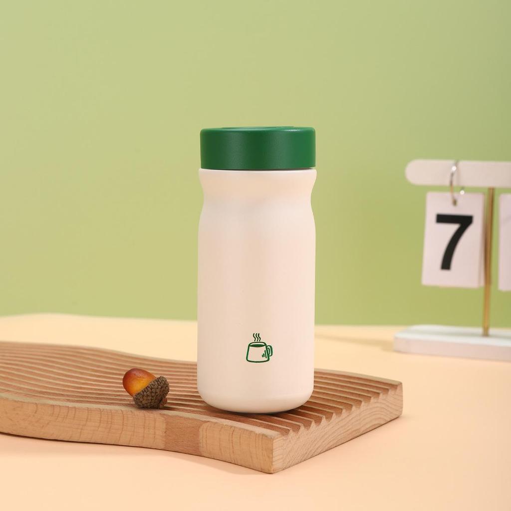Creative 316 Stainless Steel Thermos Cup Student Portable Small Pocket Cup Car Outdoor Small Fresh Children's Water Cup