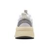 New LiNing Comet LITE LITE Anti Slip Wear Resistant Low Top Casual Shoes Women's White Silver AGCT236-2