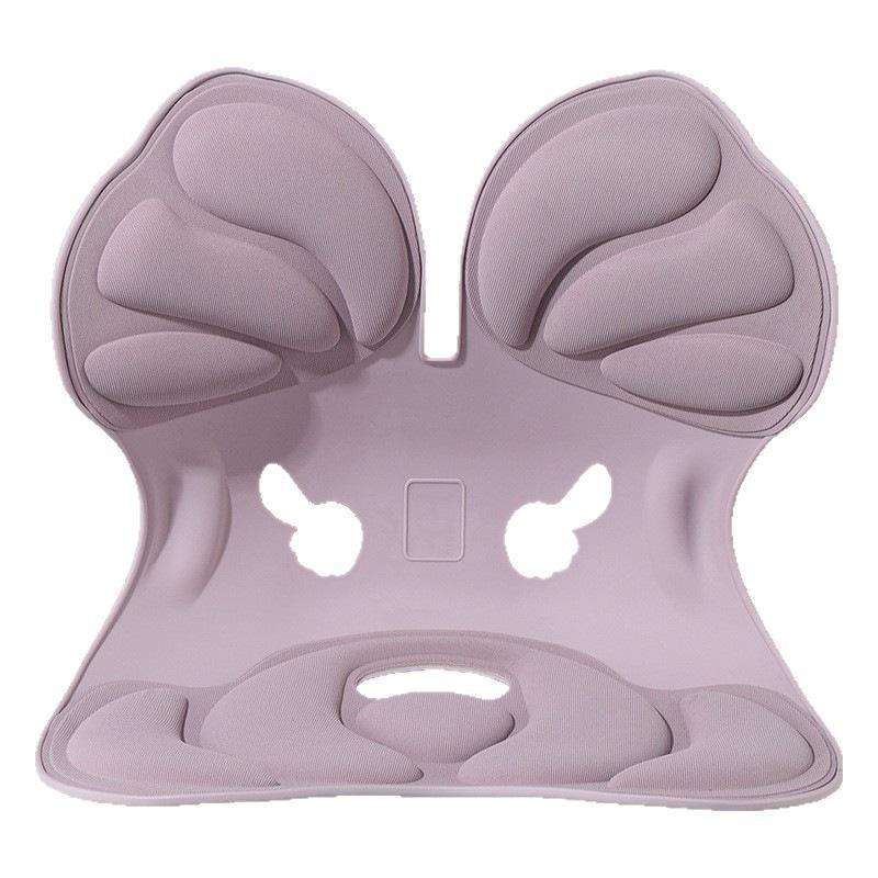 Ergonomic Breathable Lumbar Support Seat Cushion for Long Sitting