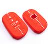 Silicone Key Fob Cover Compatible With - Honda Accord Civic Hr-V Cr-V Pilot Sport Si Ex Ex-L Touring 5 Buttons Car Key