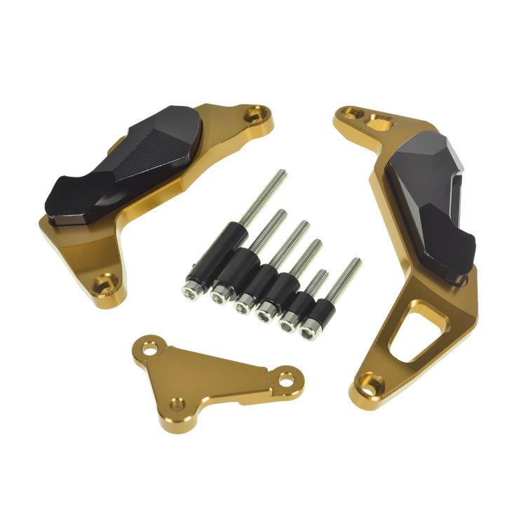 Ninja 400 (2017-2019) Engine Protection Block & Rubber Side Cover